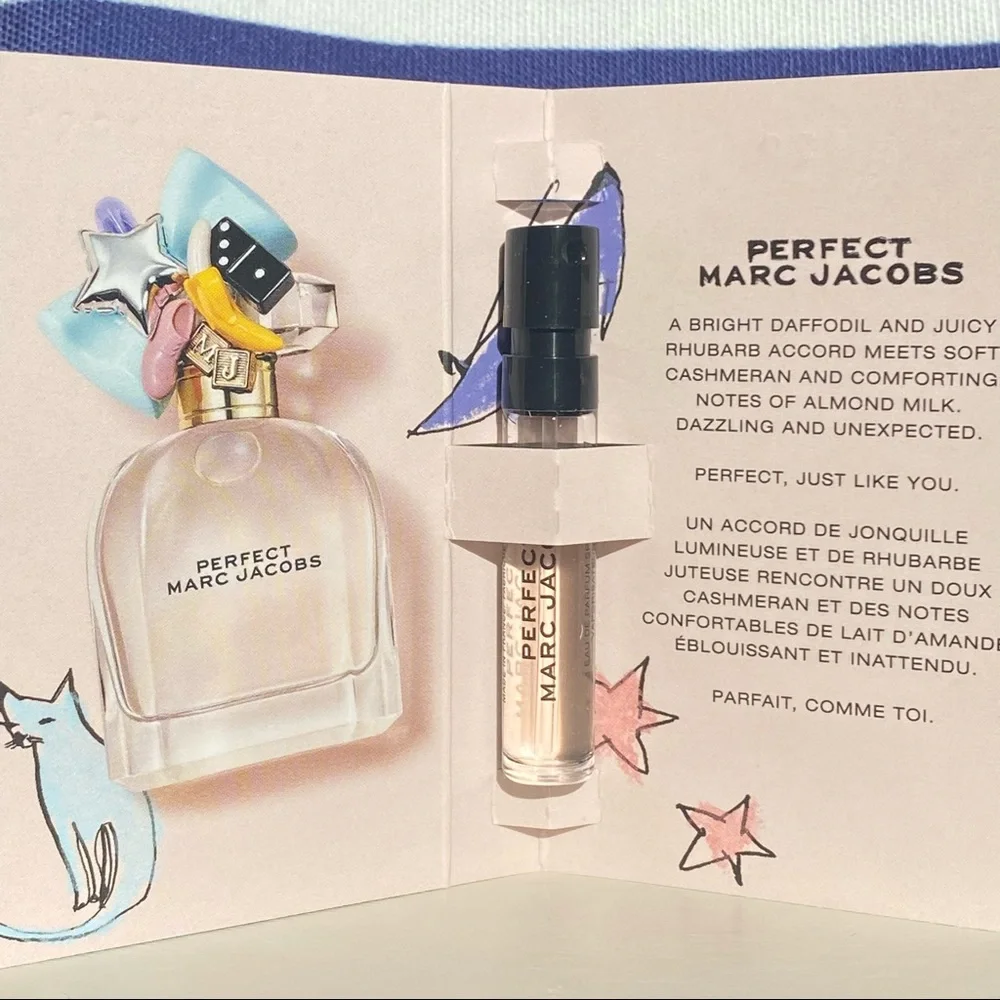 🔥5/$25🔥 Perfect by Marc Jacobs - Picture 2 of 3